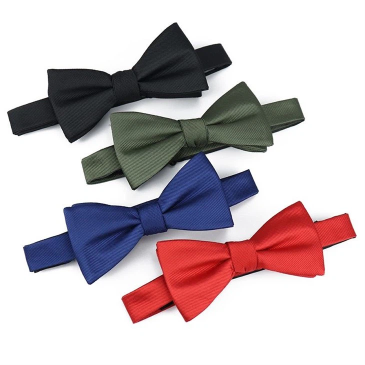4 Men'S Fashion Bow Ties(001)