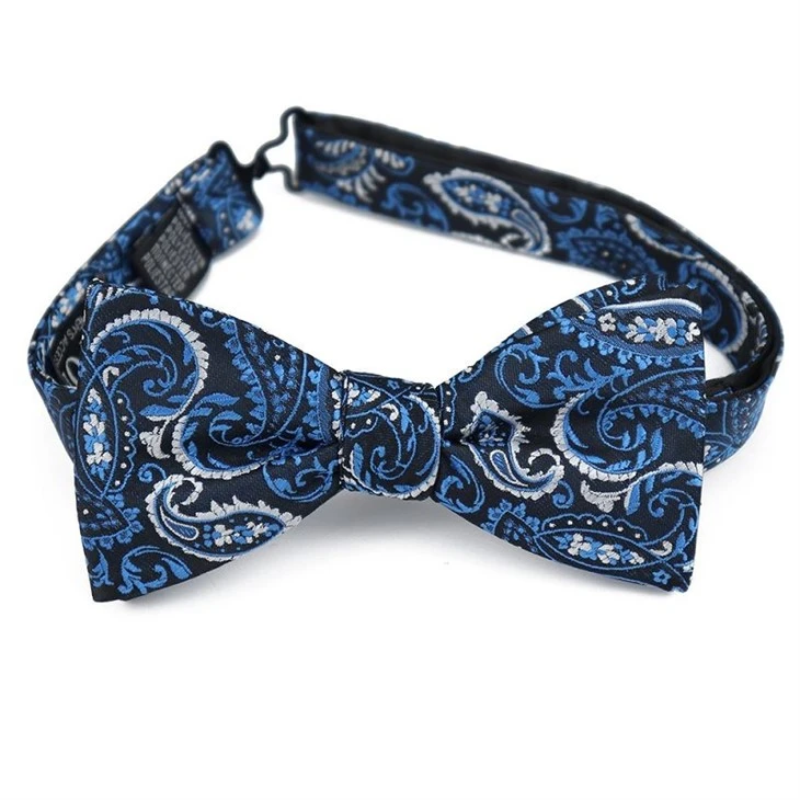 5 Bow Tie Pocket Square Set(001)
