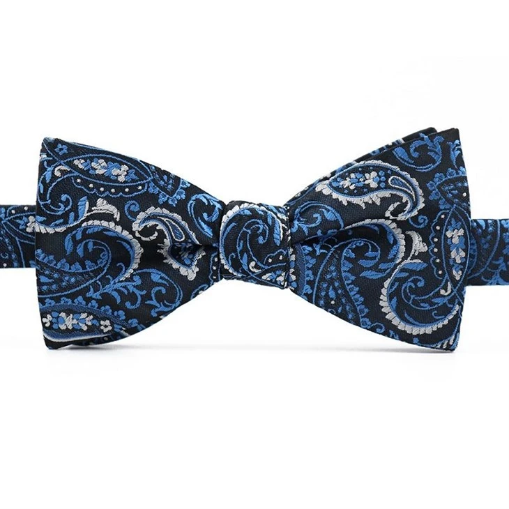 2 Paisley Bow Ties(001)