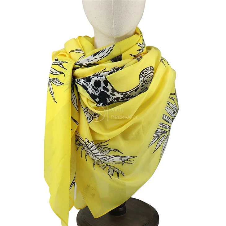 36 Inch Square Scarf