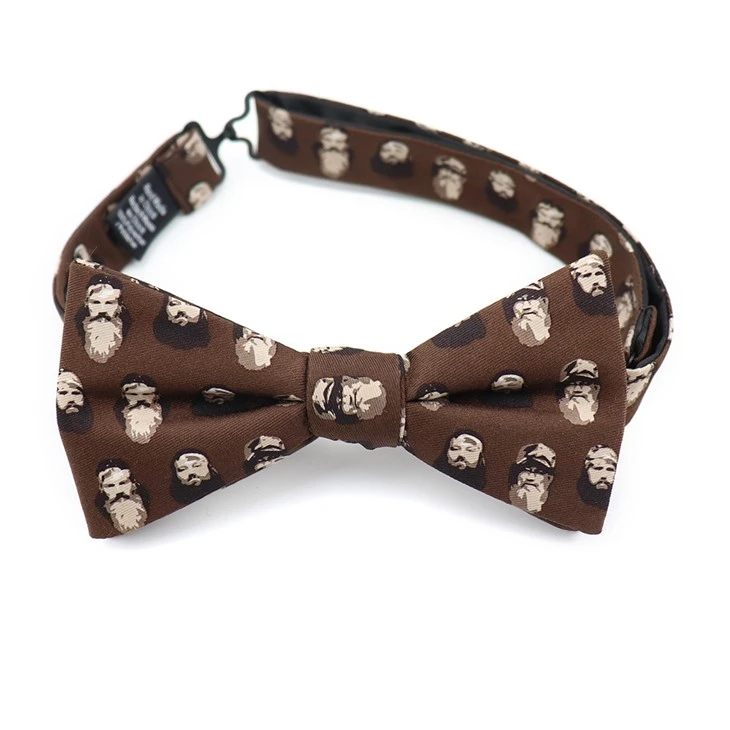 Brown Bow Tie