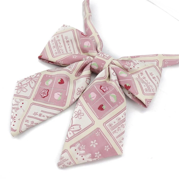 Floral Bowties