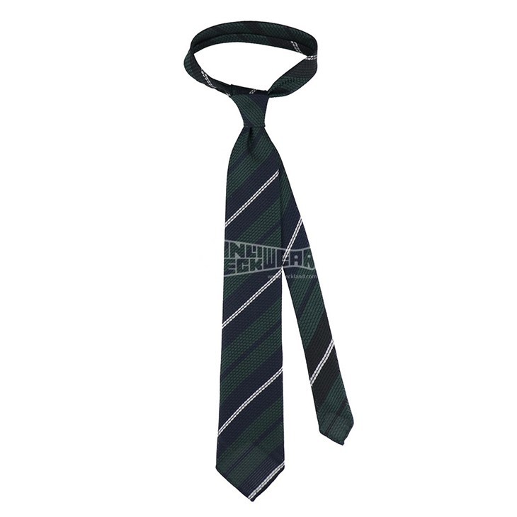 navy blue grenadine tie