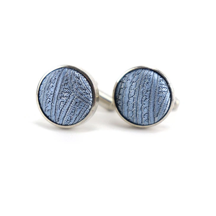 Personalized Silver Cufflinks