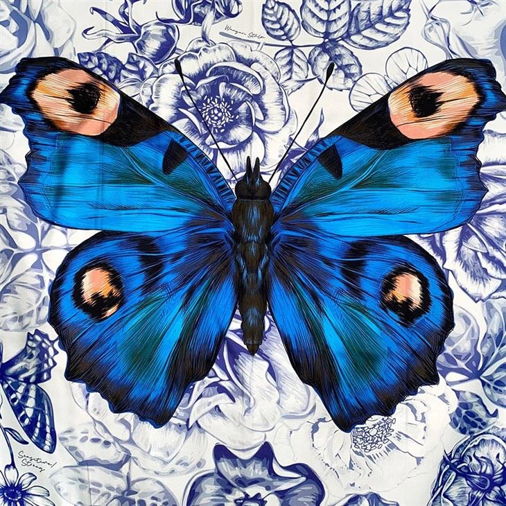 Big Silk Scarf
